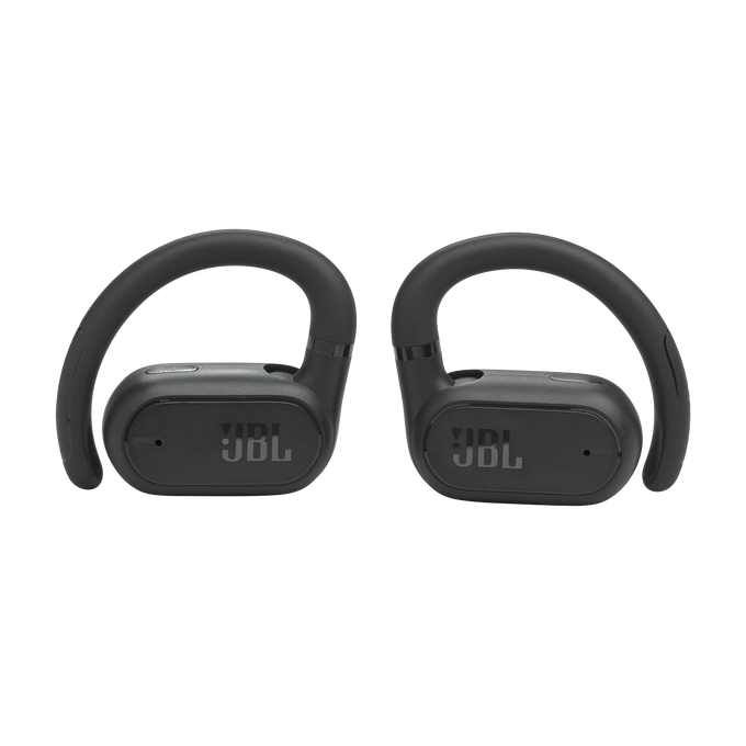 JBL Soundgear Sense - Black - True wireless open-ear headphones - Front image number null